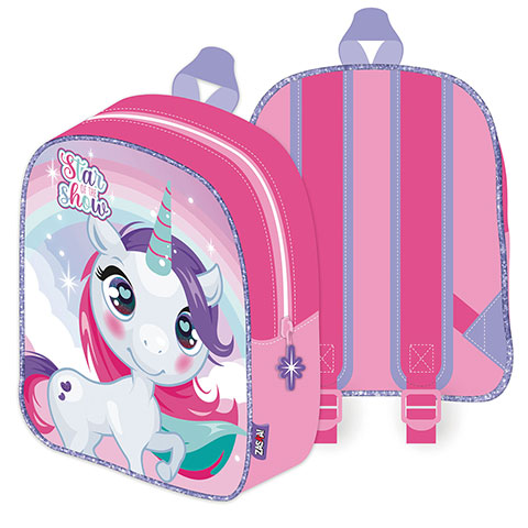 ZASKA-Unicorn Backpack 24x20x10cm
