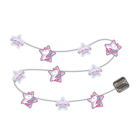 Christmas string light - Unicorn