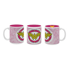 AR54001-Warner Bros. ™ -Wonder Woman Ceramic mug in cardboard box