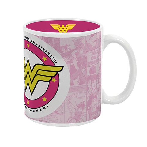 Warner Bros. ™ -Wonder Woman Ceramic mug in cardboard box