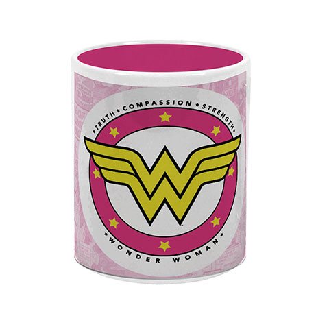 Taza de cerámica en caja de cartón de Warner Bros. ™ -Wonder Woman