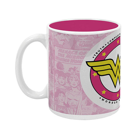 Warner Bros. ™ -Wonder Woman Ceramic mug in cardboard box