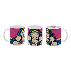 AR54002-Taza de cerámica en caja de cartón de Warner Bros. ™ -Wonder Woman
