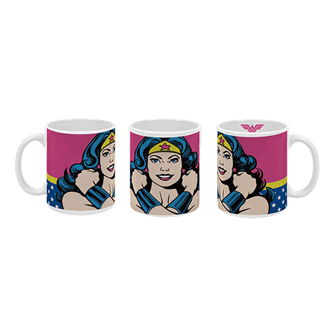 Mug en céramique dans une boîte en carton de Warner Bros. ™ -Wonder Woman
