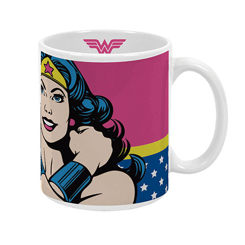 Mug en céramique dans une boîte en carton de Warner Bros. ™ -Wonder Woman