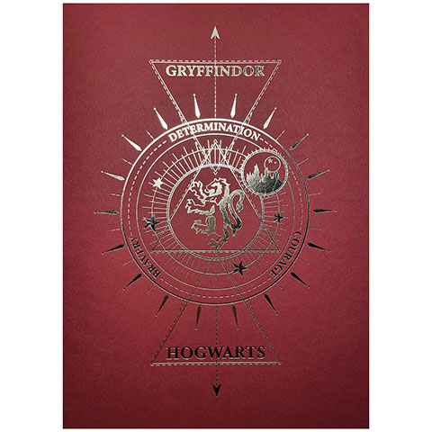 Poster da collezione Griffondoro - Harry Potter