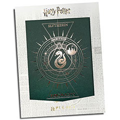 AT0002-Affiche de collection Serpentard - Harry Potter