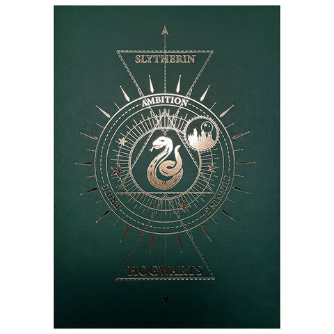 Affiche de collection Serpentard - Harry Potter