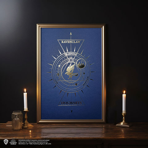 Poster da collezione Corvonero - Harry Potter