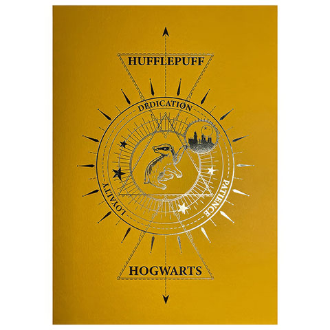 Rigid poster Hufflepuff - Harry Potter