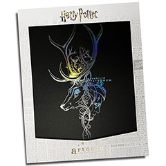 AT0005-Affiche de collection Patronum - Harry Potter