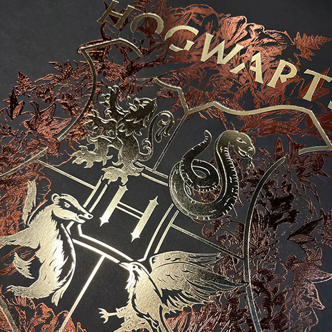 Poster da collezione Hogwarts - Harry Potter