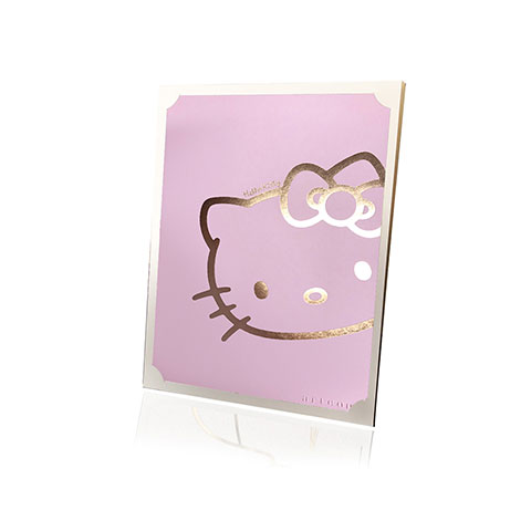 Collector’s poster - Cut face - Hello Kitty