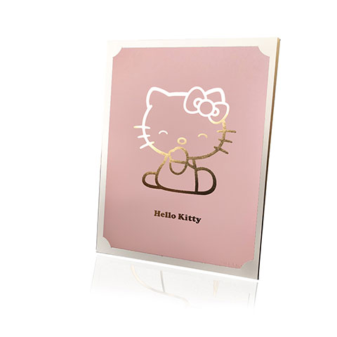 Poster da collezione - Ti aspetto - Hello Kitty