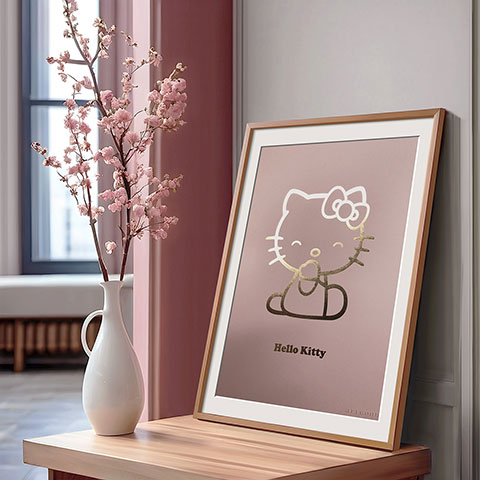 Affiche de collection - Seat - Hello Kitty