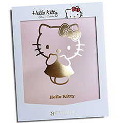 AT0012-Affiche de collection - Dress - Hello Kitty