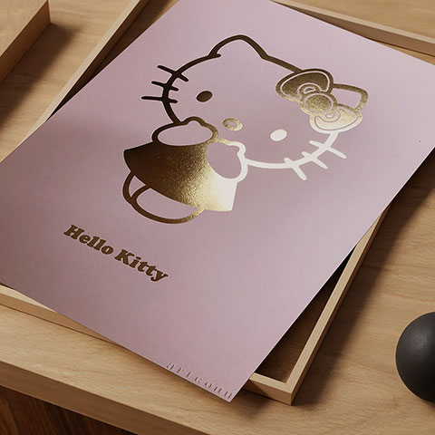 Poster da collezione - Bella - Hello Kitty