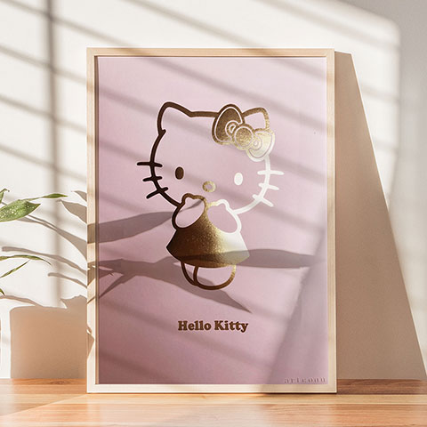 Sammelplakat - Dress - Hello Kitty