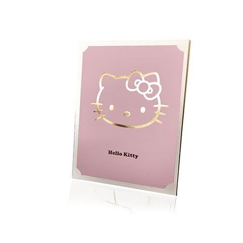 Poster da collezione - Faccina - Hello Kitty