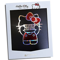 AT0015-Affiche de collection - Sign holo - Hello Kitty