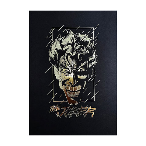 Affiche de collection - THE JOKER OR - Batman