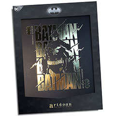 AT0019-Affiche de collection - FOREVER BATMAN OR - Batman