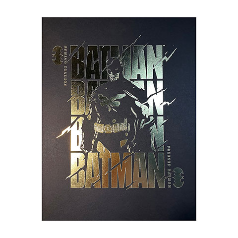 Affiche de collection - FOREVER BATMAN OR - Batman