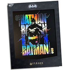 AT0021-Affiche de collection - FOREVER BATMAN HOLOGRAPHIQUE - Batman