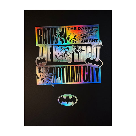 Affiche de collection - BATMAN GOTHAM CITY HOLOGRAPHIQUE - Batman