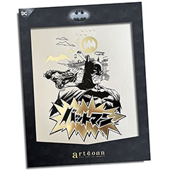 AT0024-Affiche de collection -  BATMAN CORE BD OR - Batman