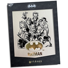 AT0026-Affiche de collection - BATMAN TEAM - Batman