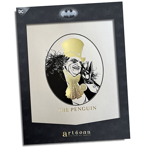 Affiche de collection - LE PINGOUIN - Batman