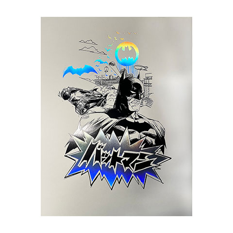 Affiche de collection - BATMAN CORE BD - Batman