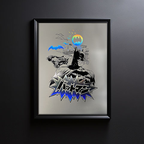 Affiche de collection - BATMAN CORE BD - Batman