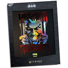 AT0029-Collector’s poster - JOKER ARKHAM ASYLUM - Batman