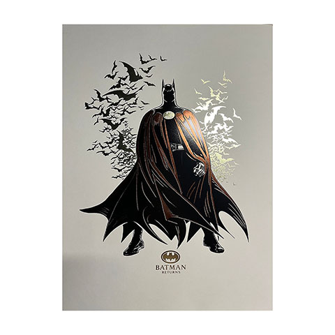 Affiche de collection - BATMAN MAJESTIC - Batman