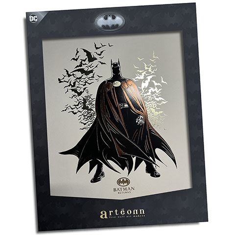 Affiche de collection - BATMAN MAJESTIC - Batman