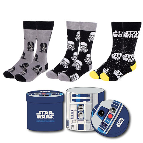 Set di 3 paia di calze - Star Wars