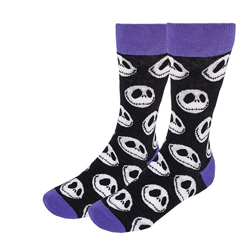 Set of 3 socks 40-46 - Nightmare Before Christmas