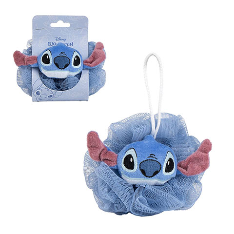 Shower Puff - Stitch