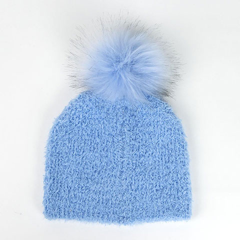 Pompon hat - Stitch