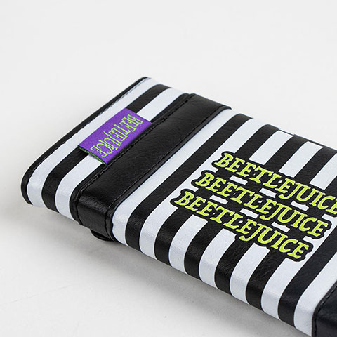 Portfolio faux-leather Beetlejuice - Beetlejuice