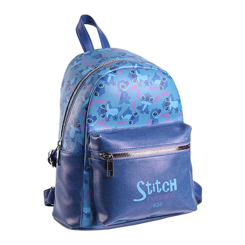 Stitch Rucksack Faux-Leather - Lilo & Stitch