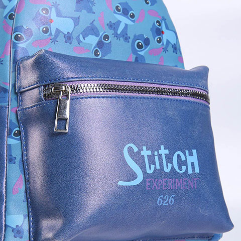 Mochila polipiel Stitch - Lilo y Stitch