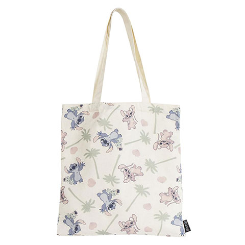 Tote bag palmier Stitch - Lilo et Stitch