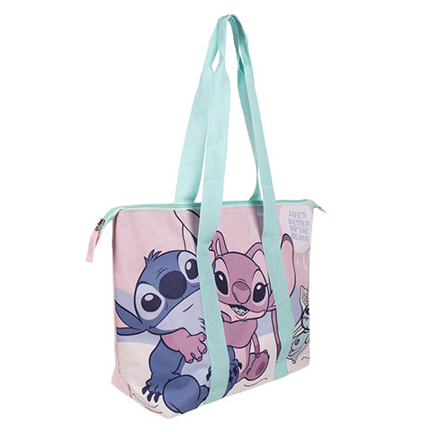 Sac cabas Angel et Stitch - Lilo et Stitch