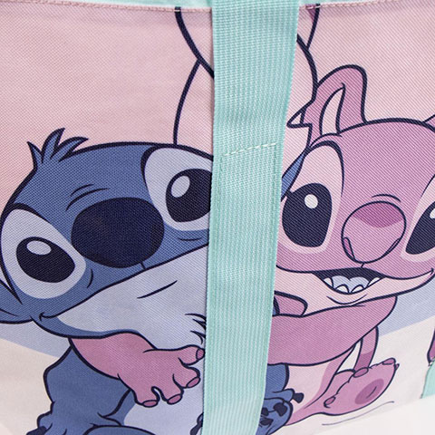 Sac cabas Angel et Stitch - Lilo et Stitch