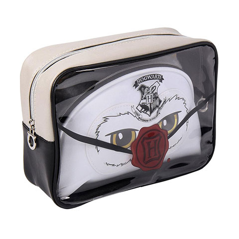 Set of 2 Hedwige toiletry bags - Harry Potter