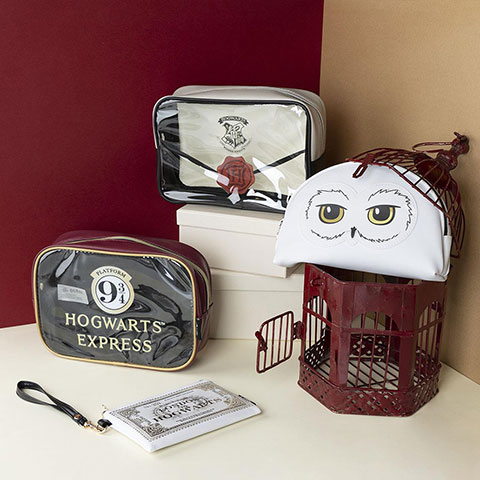 Set de 2 pochettes de voyage Hedwige - Harry Potter