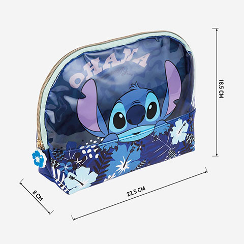 Stitch toiletry bag - Lilo and Stitch